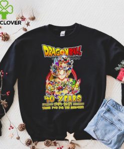 Dragon Ball 40 Years 1984 2024 Thank You For The Memories T Shirt 4 Dragon Ball 40 Years 1984 2024 Thank You For The Memories T Shirt
