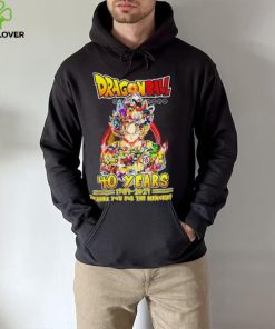 Dragon Ball 40 Years 1984 2024 Thank You For The Memories T Shirt 5 Dragon Ball 40 Years 1984 2024 Thank You For The Memories T Shirt