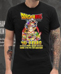 Dragon Ball 40 Years 1984 2024 Thank You For The Memories T Shirt 6 Dragon Ball 40 Years 1984 2024 Thank You For The Memories T Shirt
