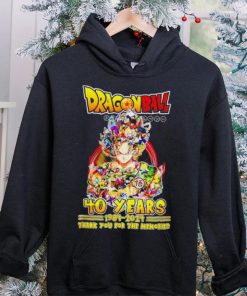 Dragon Ball 40 Years 1984 2024 Thank You For The Memories T Shirt 7 Dragon Ball 40 Years 1984 2024 Thank You For The Memories T Shirt