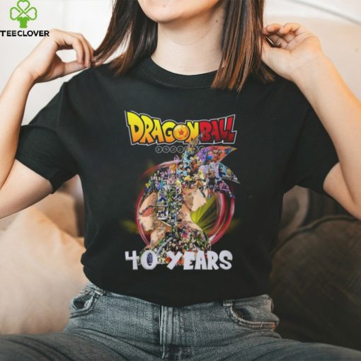 Dragon Ball 40 Years 1984 – 2024 Thank You For The Memories T Shirt