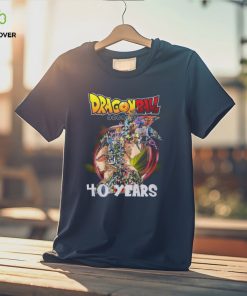 Dragon Ball 40 Years 1984 – 2024 Thank You For The Memories T Shirt