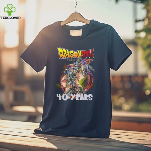 Dragon Ball 40 Years 1984 – 2024 Thank You For The Memories T Shirt