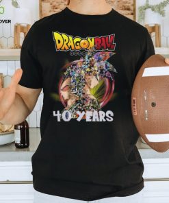 Dragon Ball 40 Years 1984 – 2024 Thank You For The Memories T Shirt