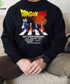Dragon Ball 40th anniversary 1984 2024 Akira Toriyama 1955 2024 signature thank you for the memories shirt 2 Dragon Ball 40th anniversary 1984 2024 Akira Toriyama 1955 2024 signature thank you for the memories shirt