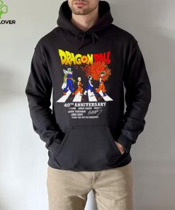 Dragon Ball 40th anniversary 1984 2024 Akira Toriyama 1955 2024 signature thank you for the memories shirt 7 Dragon Ball 40th anniversary 1984 2024 Akira Toriyama 1955 2024 signature thank you for the memories shirt