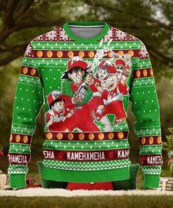 Dragon Ball Anime Ugly Christmas Sweater, Characters Xmas Gift, Custom Ugly Christmas Sweater