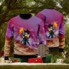 Dragon Ball Goku Kanji Design Ugly Xmas Sweater
