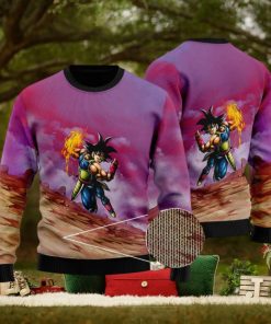 Dragon Ball Bardock Swift Attack Ugly Xmas Sweater