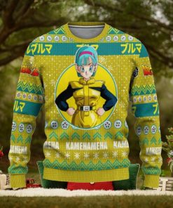 Dragon Ball Bunma Kamehameha Ugly Christmas Sweaters