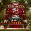 Seattle Seahawks Busy Block Nfl Ugly Christmas Sweaters