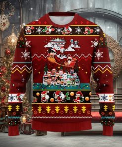 Dragon Ball Chibi Ugly Christmas Sweaters