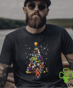 Dragon Ball Christmas Tree Shirt