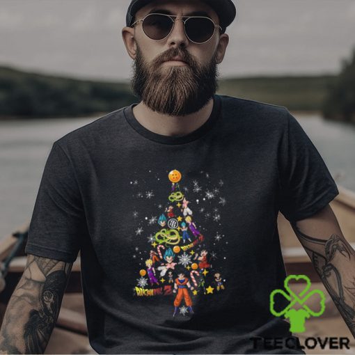 Dragon Ball Christmas Tree Shirt