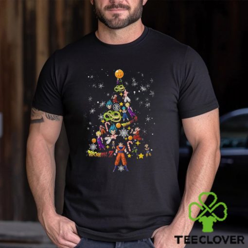 Dragon Ball Christmas Tree Shirt