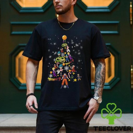 Dragon Ball Christmas Tree Shirt