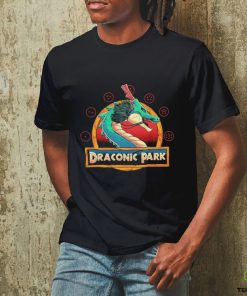 Dragon Ball Draconic Park logo shirt