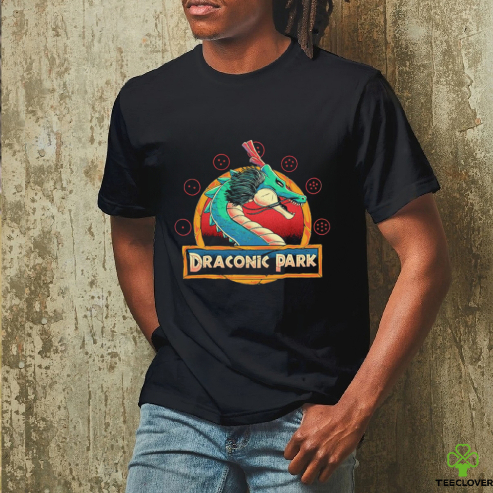 Dragon Ball Draconic Park logo shirt Dragon Ball Draconic Park logo shirt