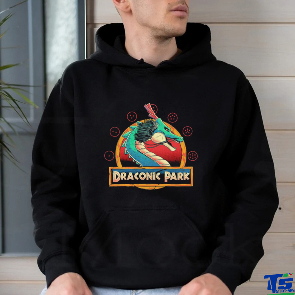 Dragon Ball Draconic Park logo shirt Dragon Ball Draconic Park logo shirt