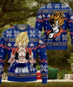 Dragon Ball Gogeta Ugly Christmas Sweaters