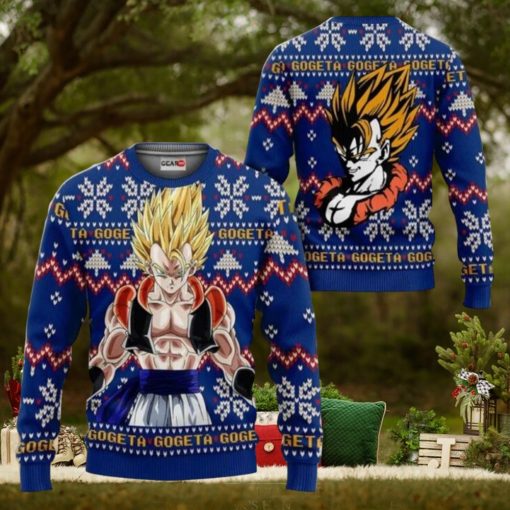 Dragon Ball Gogeta Ugly Christmas Sweaters