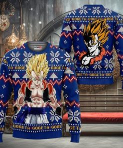 Dragon Ball Gogeta Ugly Christmas Sweaters