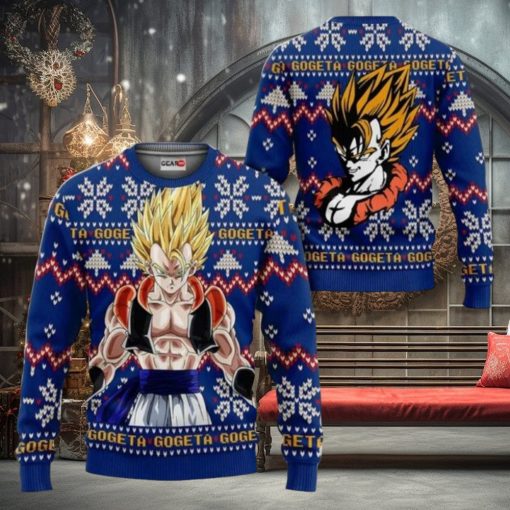 Dragon Ball Gogeta Ugly Christmas Sweaters