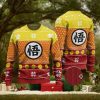 Dragon Ball Heroes Goku God Officer Uniform Ugly Sweater