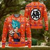 Personalized Cincinnati Bengals Symbol Wearing Santa Claus Hat Ho Ho Ho Ugly Christmas Sweaters