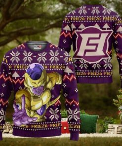Dragon Ball Golden Frieza Ugly Christmas Sweaters