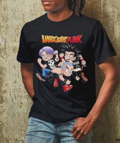 Dragon Ball Hardcore Punk Anime shirt