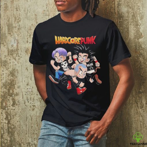 Dragon Ball Hardcore Punk Anime shirt