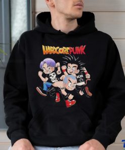 Dragon Ball Hardcore Punk Anime shirt
