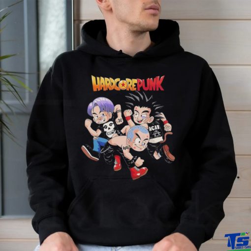 Dragon Ball Hardcore Punk Anime shirt