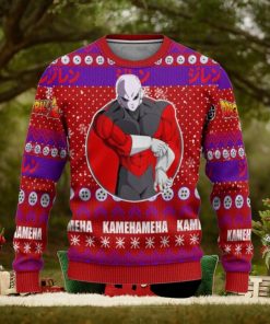 Dragon Ball Jiren Kamehameha Ugly Christmas Sweaters