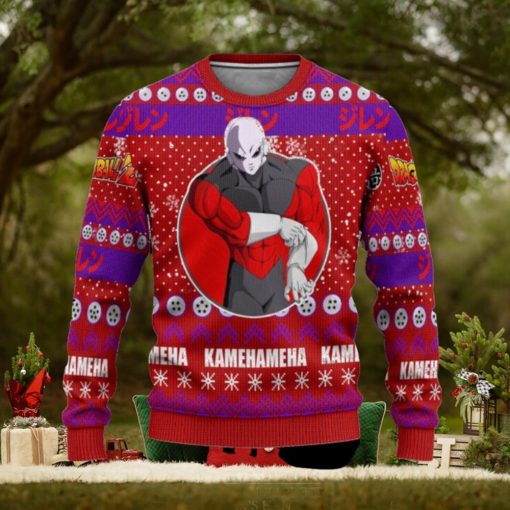 Dragon Ball Jiren Kamehameha Ugly Christmas Sweaters