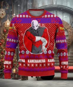 Dragon Ball Jiren Kamehameha Ugly Christmas Sweaters