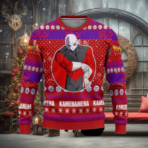 Dragon Ball Jiren Kamehameha Ugly Christmas Sweaters