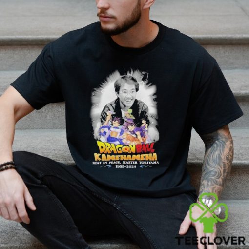 Dragon Ball Kamehameha Rest In Peace Master Toriyama 1955 2024 Shirt