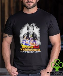 Dragon Ball Kamehameha Rest In Peace Master Toriyama 1955 2024 Shirt