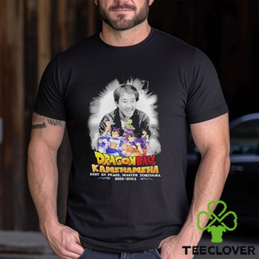 Dragon Ball Kamehameha Rest In Peace Master Toriyama 1955 2024 Shirt