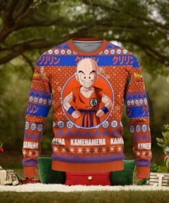 Dragon Ball Kamehameha Ugly Christmas Sweaters