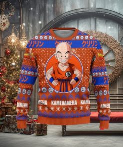 Dragon Ball Kamehameha Ugly Christmas Sweaters