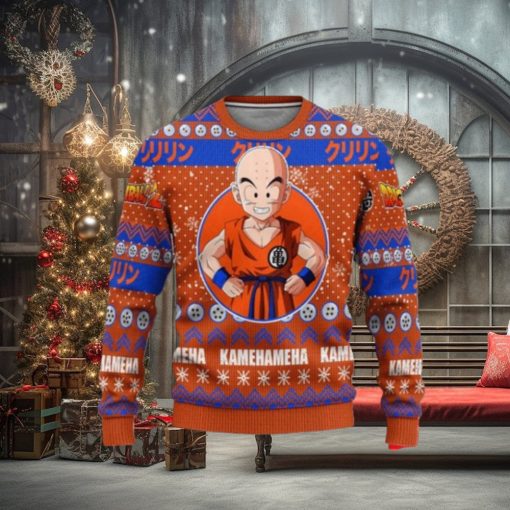 Dragon Ball Kamehameha Ugly Christmas Sweaters