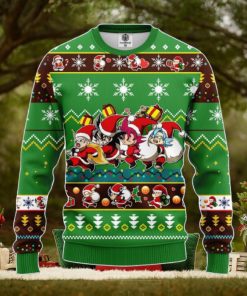 Dragon Ball Kid Brown Green 1 Amazing Gift Ugly Christmas 3D Sweater Christmas Gift For Men And Women