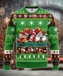 Dragon Ball Kid Brown Green 1 Amazing Gift Ugly Christmas 3D Sweater Christmas Gift For Men And Women