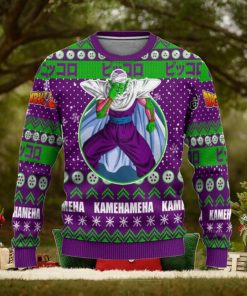 Dragon Ball Piccolo Kamehameha Ugly Christmas Sweaters