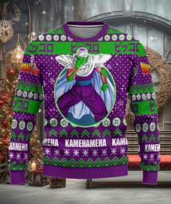 Dragon Ball Piccolo Kamehameha Ugly Christmas Sweaters