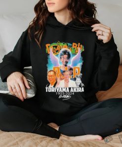 Dragon Ball R.I.P Toriyama Akira 1955 2024 signature hoodie, sweater, longsleeve, shirt v-neck, t-shirt