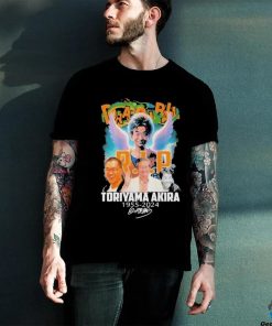 Dragon Ball R.I.P Toriyama Akira 1955 2024 signature hoodie, sweater, longsleeve, shirt v-neck, t-shirt